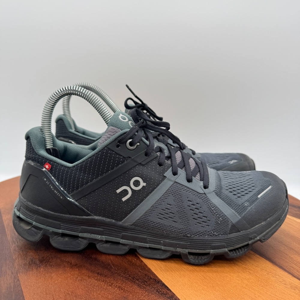 On Cloudace Trainer Running Shoes Womens 8 Graphite Olive Athletic Sneakers‎